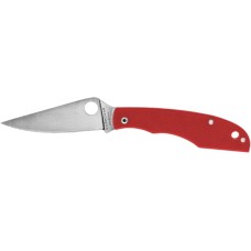 Нож Spyderco Grasshopper, 12C27, G-10 ц:red