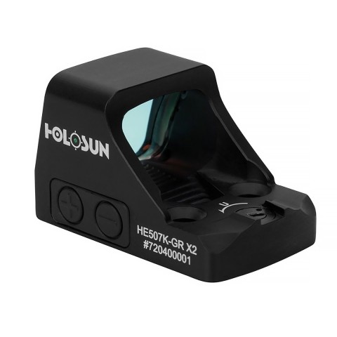 Коліматорний приціл HOLOSUN HE507K-GR X2