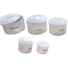 Набор емкостей Trabucco Official Bait Box Set 0.125л, 0.250л, 0.500л, 0.750л, 1.0л (5шт)