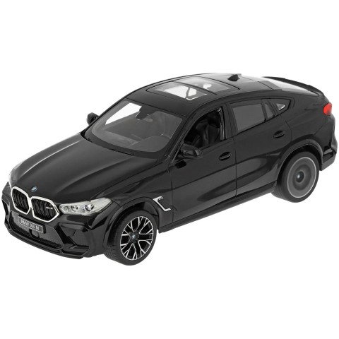 Машинка Rastar BMW X6 M 1:14 ц:черный