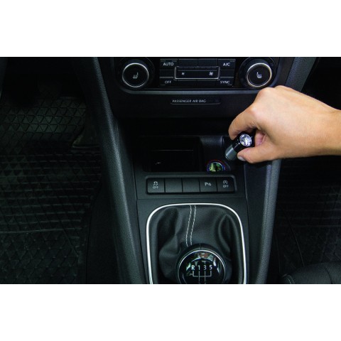 Ліхтар LedLenser Automotive Silver \ Black (заряджаємий)