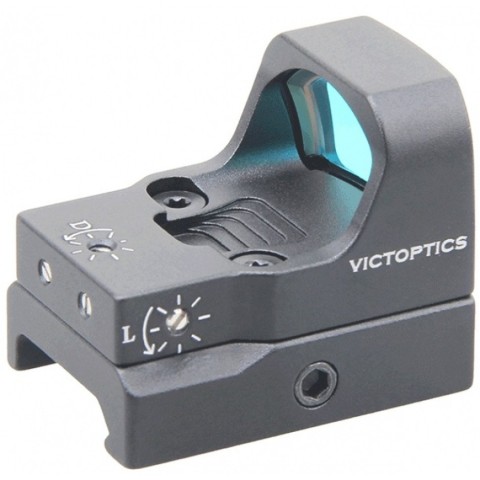 Приціл коліматорний VictOptics V3 1x17x22 3.5MOA MOJ footprint
