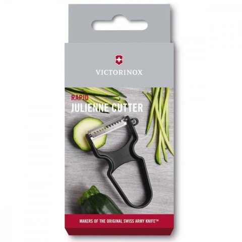 Овочечистка Victorinox Rapid лезо для соломки Чорн. (109x65x13мм)