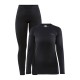 Core Warm Baselayer Set Woman