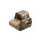 Прицел коллиматорный EOTech 68MOA/1MOA (1 точка) Tan, совместим с NV
