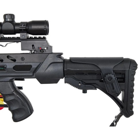 Арбалет Man Kung XB56 Frost Wolf KIT Блочный, винт. типа ц:black