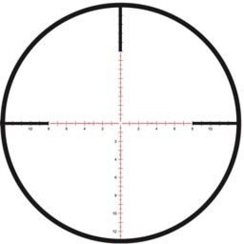 Прицел оптический KAHLES K 624i CCW 6-24x56 / SKMR-right