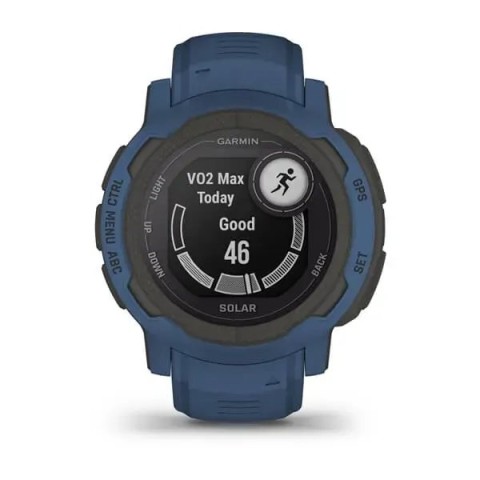 Смарт-годинник Garmin Instinct 2 Solar синій