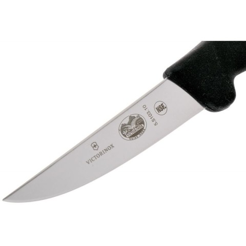 Кухонний ніж Victorinox Fibrox Rabbit лезо 10см з чорн. ручкою