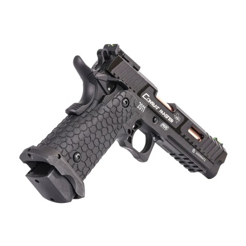 Пістолет пневматичний ASG STI Combat Master Airgun 4.5 мм BB Black