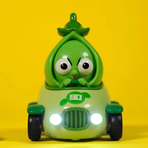 Машинка OTAMANKO Спритний Горошок зеленый