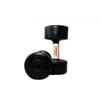 Гантелі пластикові пара LiveUp CEMENT DUMBELL