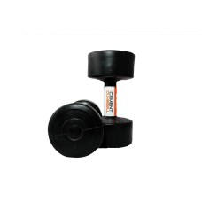 Гантели пластиковые пара LiveUp CEMENT DUMBELL