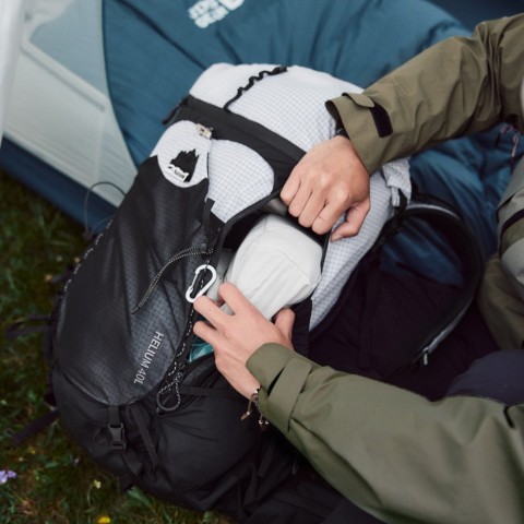 Рюкзак туристичний Naturehike Helium CNK2450XB016, 40 л, чорний, L