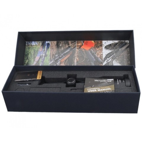 Приціл оптичний Vector Optics Continental X8 1-8X24 (30 мм) ED illum. SFP VET-BTR