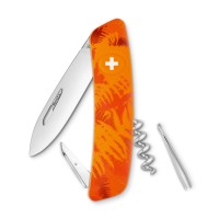 Нож Swiza C01, orange fern
