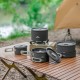 Каструля Naturehike CNK2450CF010, 1.7 л, алюміній