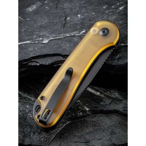 Ніж складаний кишеньковий Civivi Elementum II, (7.5 см) Nitro-V / Ultem