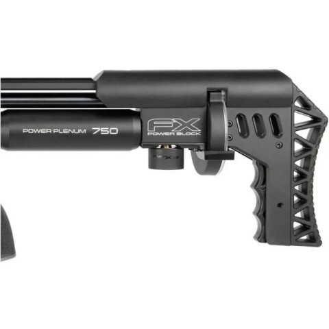 Пневматична редукторна гвинтівка FX Airgun M4 STD Black .177 кал