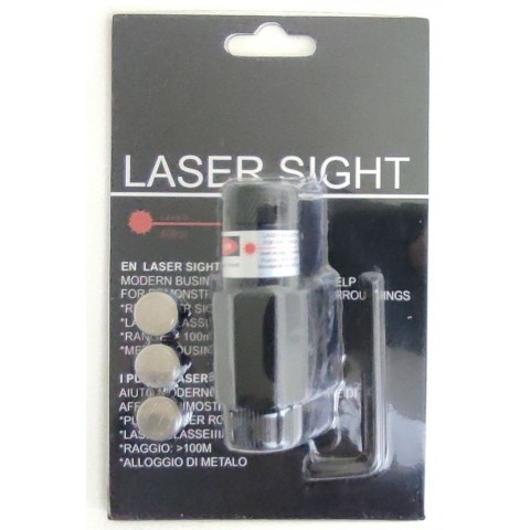 Лазерний цілевказівник Spike червоний промінь (ЛЦВ)