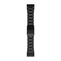 Ремінець для годинника Garmin QuickFit 26 титановий, карбоново-сірий DLC