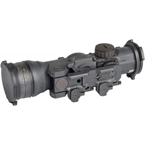 Прицел боевой оптический ELCAN Specter DR 1,5-6x DFOV156-L2 для калибра 7.62, A.R.M.S. Adj. Flip Cover&ARD, black