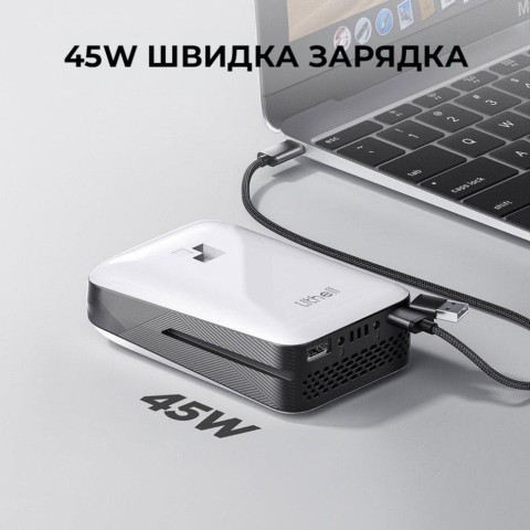 УМБ Litheli Power Bank  20000 mAh, 45 W, 4А, Fast Charge (U20BY03-0A000)