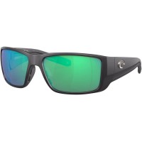 Окуляри Costa Del Mar Blackfin Pro Matte Black Green Mirror 580G