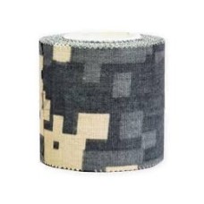 Маскировочная лента 5 х 450 см клейкая Digital Camo (покрытие хлопок)