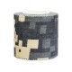 Маскировочная лента 5 х 450 см клейкая Digital Camo (покрытие хлопок)