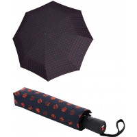 Парасоля Knirps C.056 Dark Grey Мех/Складана/6спиць /D90x23см