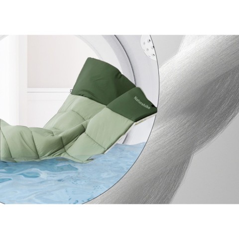 Спальний мішок двомісний Naturehike CNK2300019, зелений