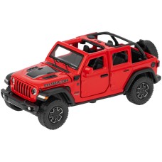 Машинка Rastar Jeep Wrangler Rubicon 4xe 1:32 Красный