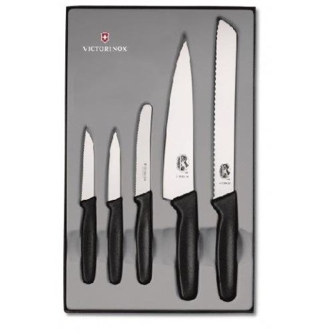 Набір кухонний Victorinox Paring Set 3шт з чорн. ручкою (3 ножа)