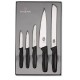 Набір кухонний Victorinox Paring Set 3шт з чорн. ручкою (3 ножа)