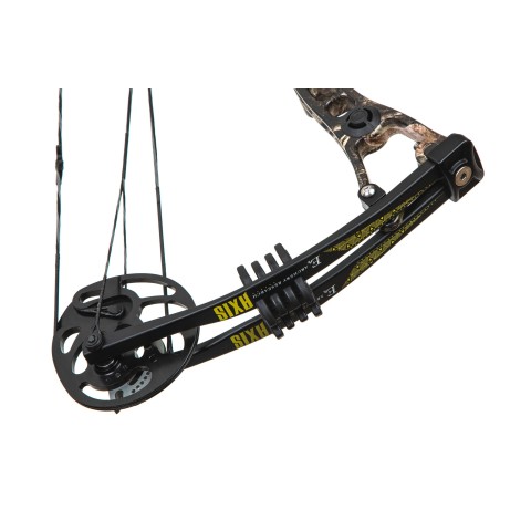 Лук блочний Ek Archery Axis 30-70 LBS камуфльованний