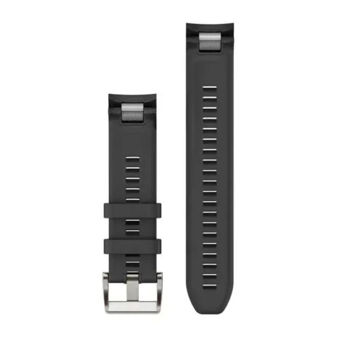 Ремінці для годинника Garmin QuickFit 22 MARQ GEN2 Collection силіконові чорні