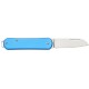 Нож Fox Vulpis Aluminium, ц:blue