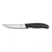 Нож кухонный столовый Victorinox SwissClassic 12 см, черный
