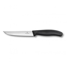 Нож кухонный столовый Victorinox SwissClassic 12 см, черный