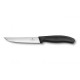 Нож кухонный столовый Victorinox SwissClassic 12 см, черный