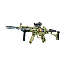 Автомат світло-звуковий ZIPP Toys Швидкий гепард ц:камуфляж