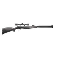 Гвинтівка пневматична Stoeger RX20 S3 Suppressor Black з прицілом 4х32 кал.4.5мм