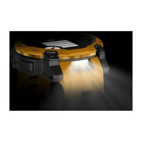 Смарт-годинник Garmin Instinct 3 (45 мм) сонячний спалах/сірий