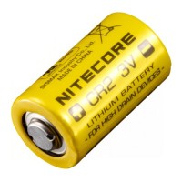 Батарейка литиевая Li-Ion CR123A / 16340 Nitecore 3V (1550mAh)