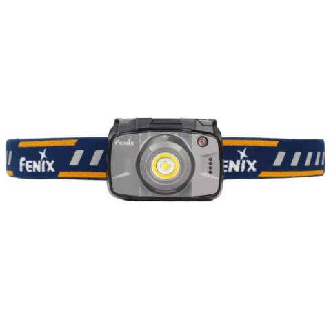 Ліхтар налобний сірий Fenix HL32R