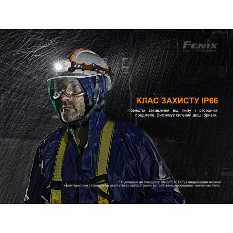 Ліхтар налобний Fenix HP25R V2.0