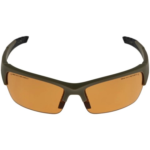 Очки защитные Wiley X WX Valor 2.5, 3 линзы (Grey/Clear/Light Rust) ц:tan