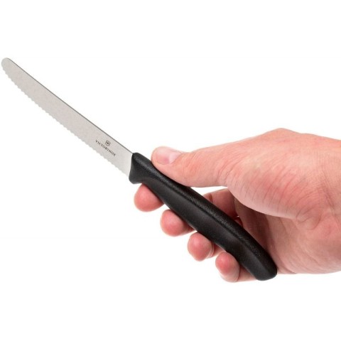 Набір кухонний Victorinox SwissClassic Paring Set 3шт з чорн. ручкою (2 ножа, овочечистка) у подар.упак.