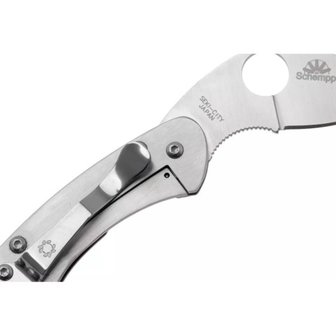 Ніж Spyderco Balance Sprint Run cobalt blue